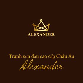 Tranh sơn dầu Alexander
